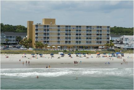 Holiday Inn Oceanfront Surfside Beach